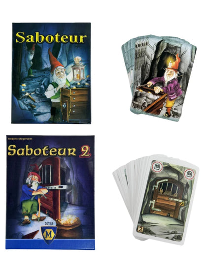 Saboteur Card Game