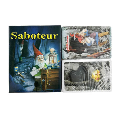 Saboteur Card Game