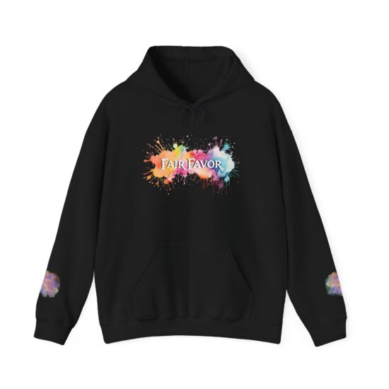Vibrant Essence Hoodie - Image 7