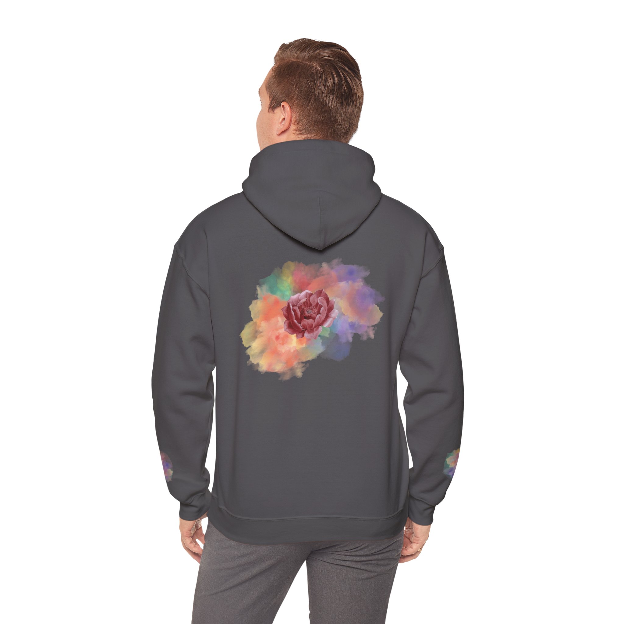 Vibrant Essence Hoodie - Image 24