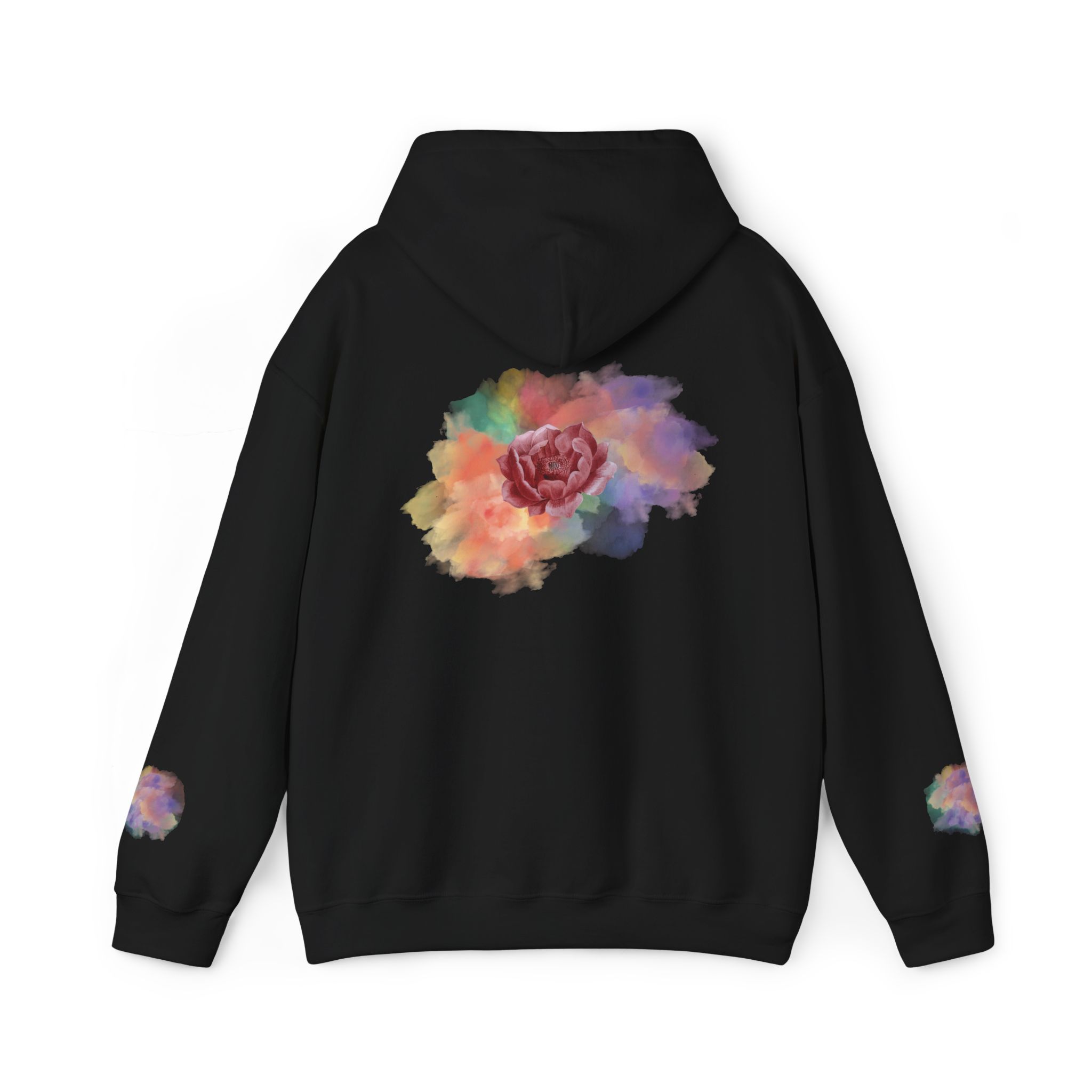 Vibrant Essence Hoodie - Image 8