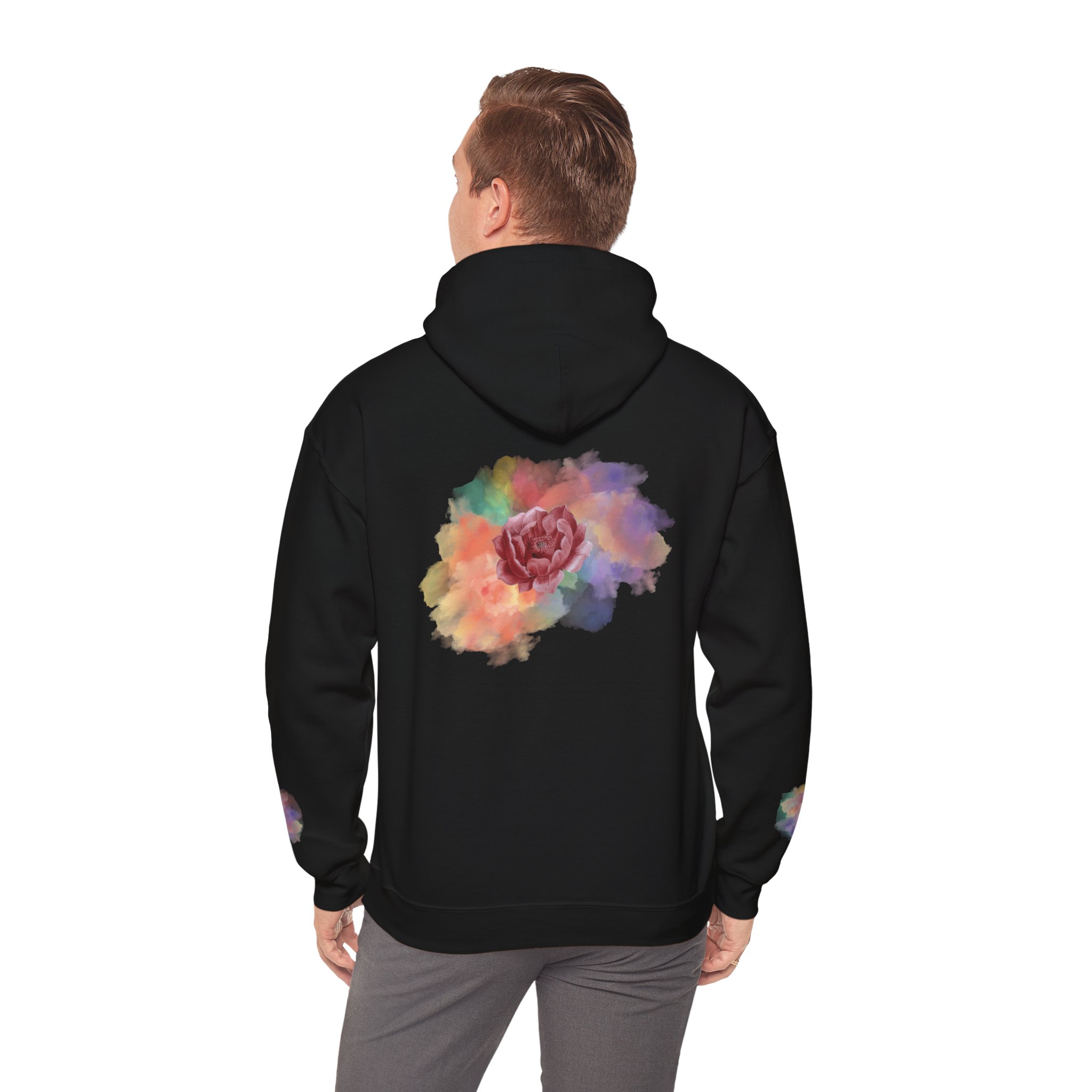 Vibrant Essence Hoodie - Image 12