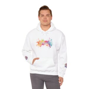 Vibrant Essence Hoodie