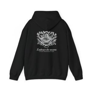 Embrace the Unseen - Unisex Hoodie - Image 6
